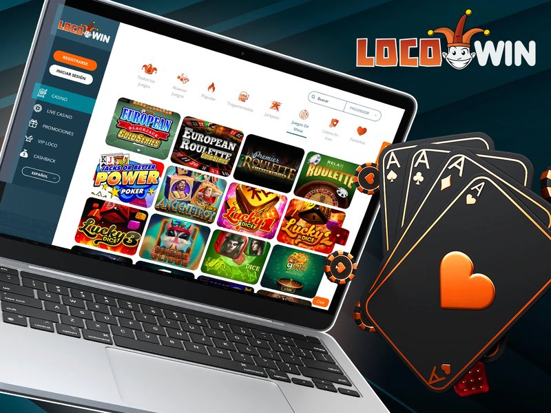 Image: Descubre las Ventajas y Desventajas de Locowin Casino en España