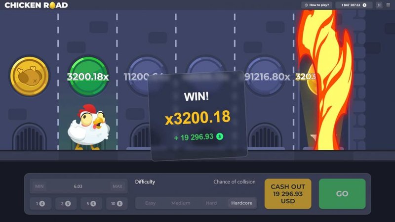 En savoir plus sur chicken road game