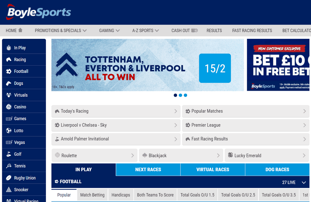 Boylesports Sports Betting Review May 2026