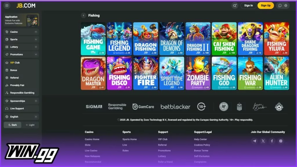 Discovering the Excitement of JB Casino Platform