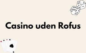 Free Spin Casino Uden ROFUS - Få De Bedste Tilbud