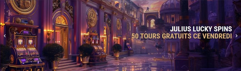 Meilleur julius casino login à France