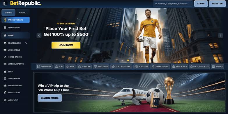 BetRepublic Gambling enterprise