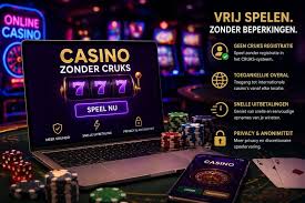 Ontdek de Voordelen van Online Casino zonder CRUKS 10 -385084244